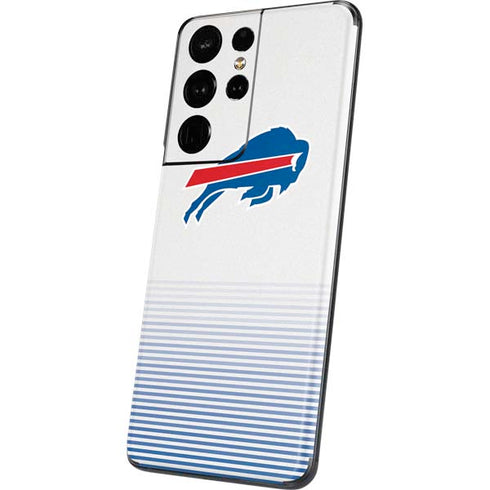 NFL Buffalo Bills Breakaway Galaxy S21 Ultra 5G Skin