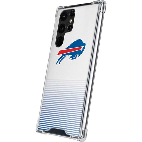 NFL Buffalo Bills Breakaway Galaxy S22 Ultra Clear Case