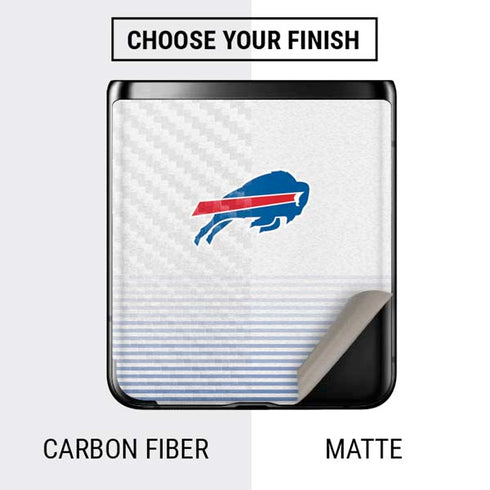 NFL Buffalo Bills Breakaway Galaxy Z Flip Skin