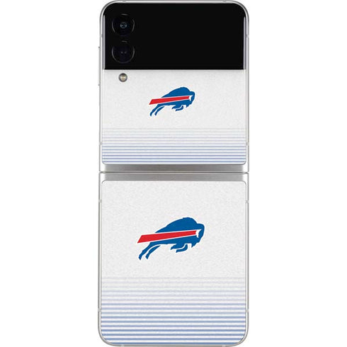 NFL Buffalo Bills Breakaway Galaxy Z Flip3 5G Skin