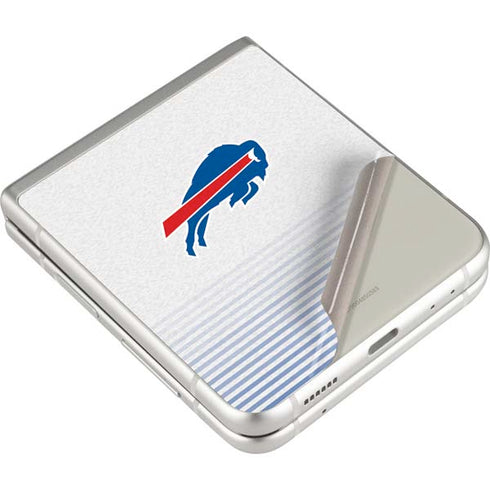NFL Buffalo Bills Breakaway Galaxy Z Flip3 5G Skin