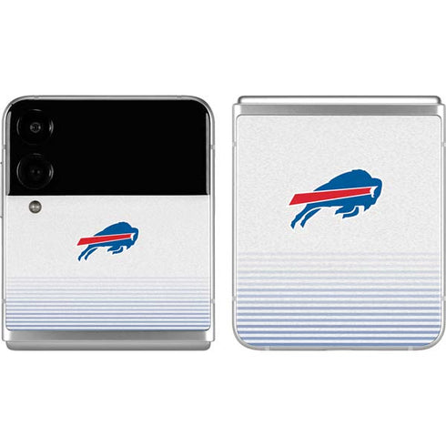 NFL Buffalo Bills Breakaway Galaxy Z Flip4 5G Skin