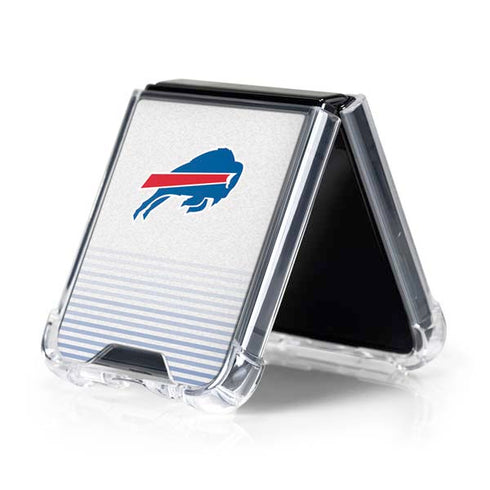 NFL Buffalo Bills Breakaway Galaxy Z Flip5 5G Clear Case