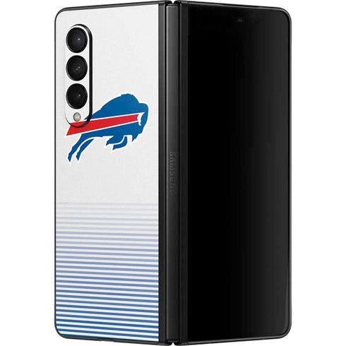 NFL Buffalo Bills Breakaway Galaxy Z Fold3 5G Skin