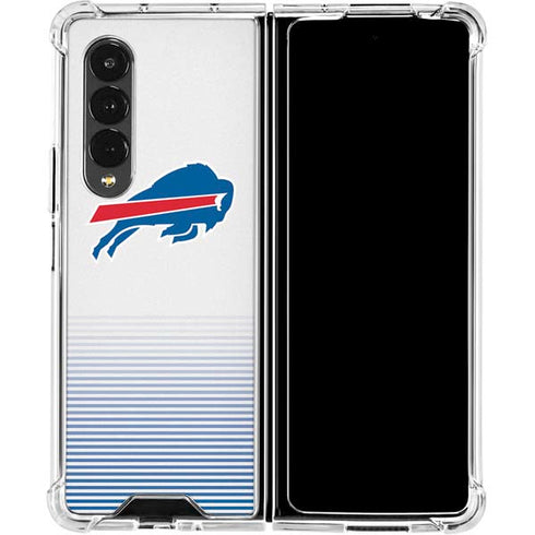 NFL Buffalo Bills Breakaway Galaxy Z Fold4 5G Clear Case