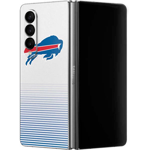 NFL Buffalo Bills Breakaway Galaxy Z Fold4 5G Skin