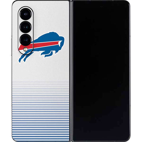 NFL Buffalo Bills Breakaway Galaxy Z Fold4 5G Skin