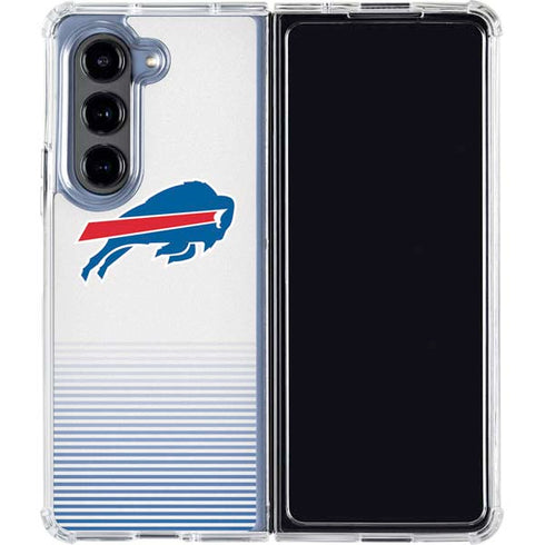 NFL Buffalo Bills Breakaway Galaxy Z Fold5 5G Clear Case