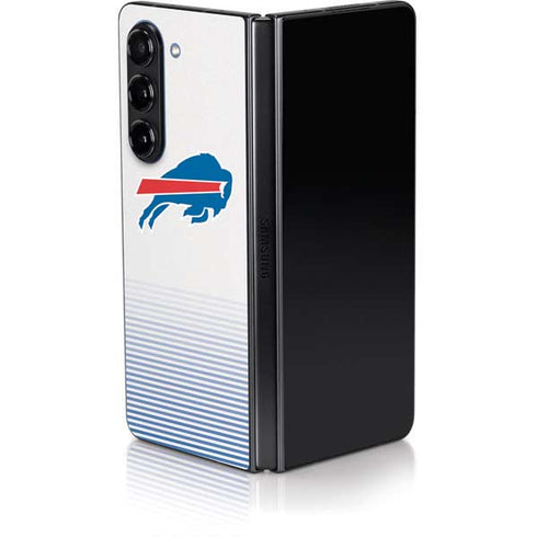 NFL Buffalo Bills Breakaway Galaxy Z Fold5 5G Skin