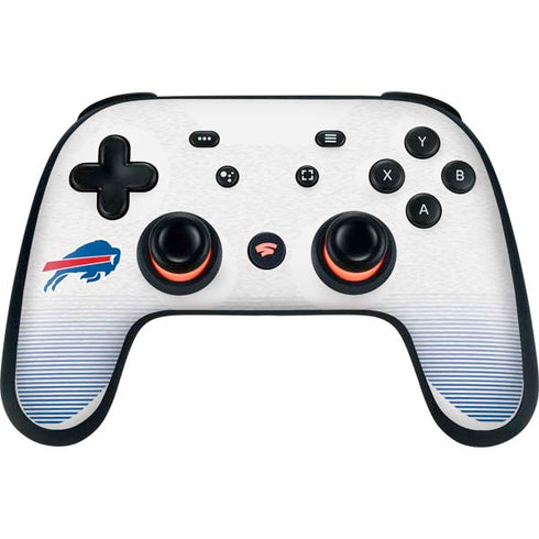 NFL Buffalo Bills Breakaway Google Stadia Controller Skin