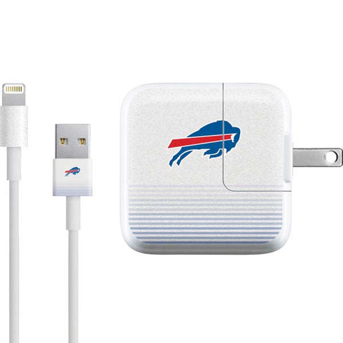 NFL Buffalo Bills Breakaway iPad Charger (10W USB) Skin