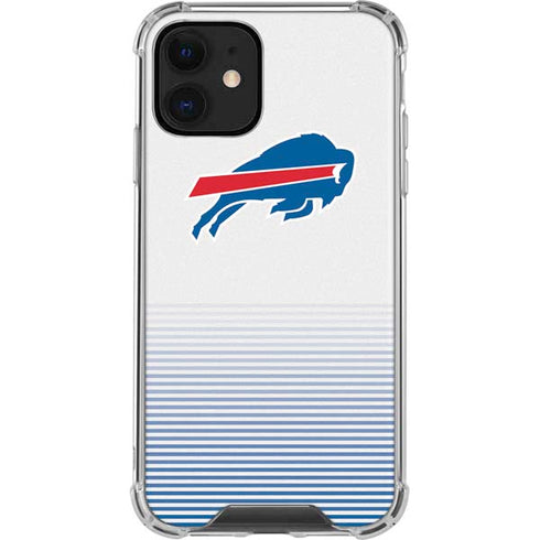 NFL Buffalo Bills Breakaway iPhone 12 Clear Case
