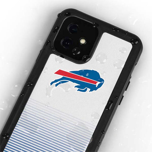 NFL Buffalo Bills Breakaway iPhone 12 Mini Waterproof Case