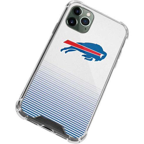 NFL Buffalo Bills Breakaway iPhone 12 Pro Clear Case