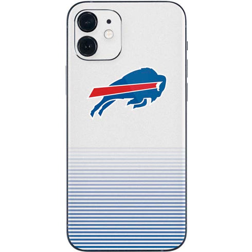 NFL Buffalo Bills Breakaway iPhone 12 Skin