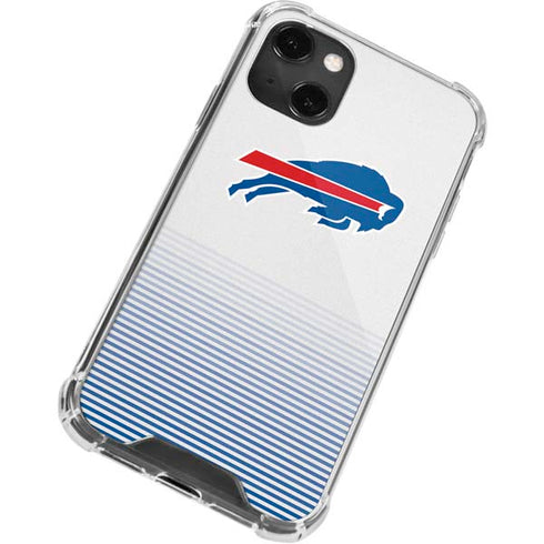 NFL Buffalo Bills Breakaway iPhone 13 Mini Clear Case