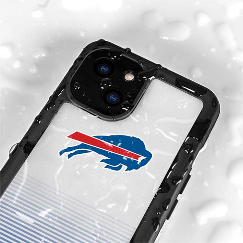 NFL Buffalo Bills Breakaway iPhone 13 Mini Waterproof Case