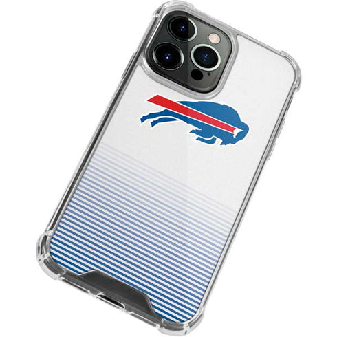 NFL Buffalo Bills Breakaway iPhone 14 Pro Clear Case