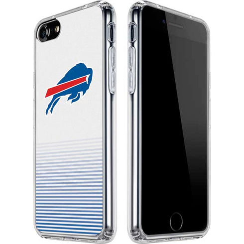 NFL Buffalo Bills Breakaway iPhone SE (2nd & 3rd Gen) Clear Case