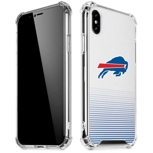 NFL Buffalo Bills Breakaway iPhone XS Max Clear Case