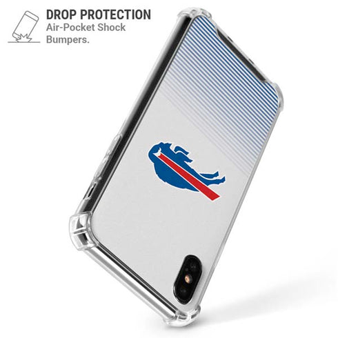 NFL Buffalo Bills Breakaway iPhone XS Max Clear Case