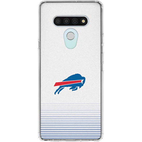 NFL Buffalo Bills Breakaway LG Stylo 6 Clear Case