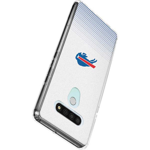 NFL Buffalo Bills Breakaway LG Stylo 6 Clear Case