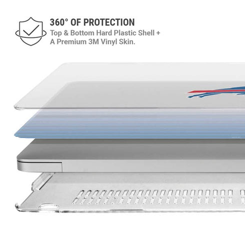 NFL Buffalo Bills Breakaway MacBook Air 15in (2023-2025) Case plus Skin