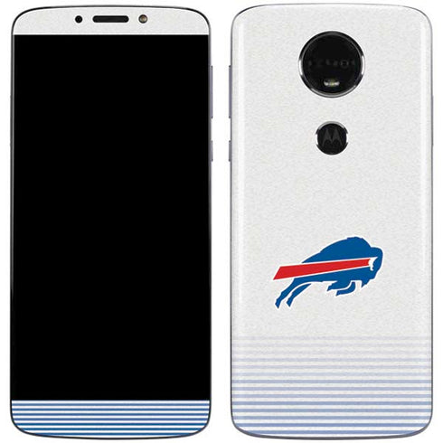 NFL Buffalo Bills Breakaway Moto E5 Plus Skin