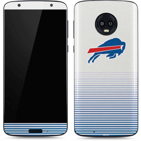 NFL Buffalo Bills Breakaway Moto G6 Skin