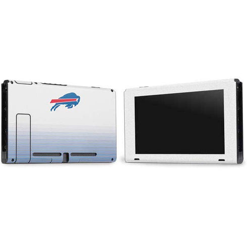NFL Buffalo Bills Breakaway Nintendo Switch Bundle Skin