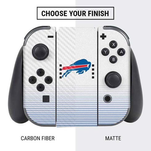 NFL Buffalo Bills Breakaway Nintendo Switch Bundle Skin