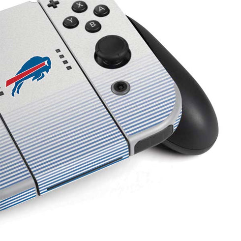 NFL Buffalo Bills Breakaway Nintendo Switch OLED (2021) Skin