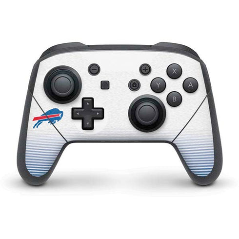 NFL Buffalo Bills Breakaway Nintendo Switch Pro Controller Skin