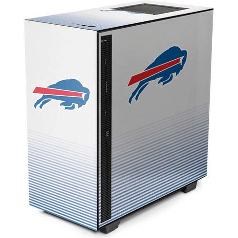 NFL Buffalo Bills Breakaway NZXT H510 Compact ATX Mid-Tower Case Skin