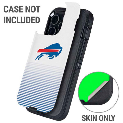 NFL Buffalo Bills Breakaway Otterbox Defender iPhone Skin