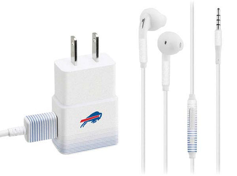 NFL Buffalo Bills Breakaway Phone Charger Skin