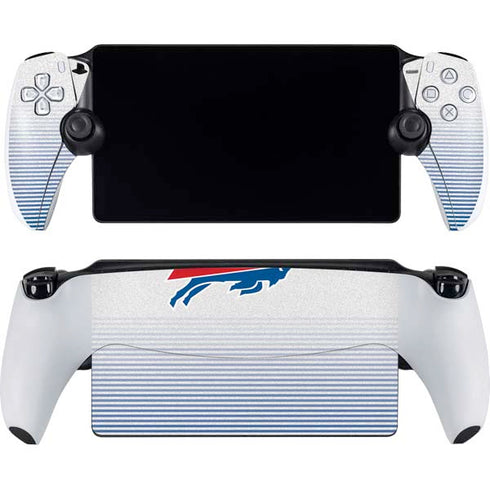 NFL Buffalo Bills Breakaway PlayStation Portal Remote Player Skin