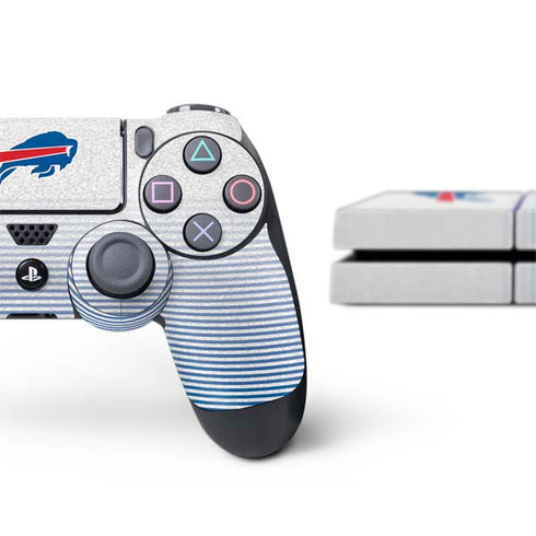 NFL Buffalo Bills Breakaway PS4 Console and Controller Bundle Skin