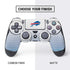 NFL Buffalo Bills Breakaway PS4 Controller Skin