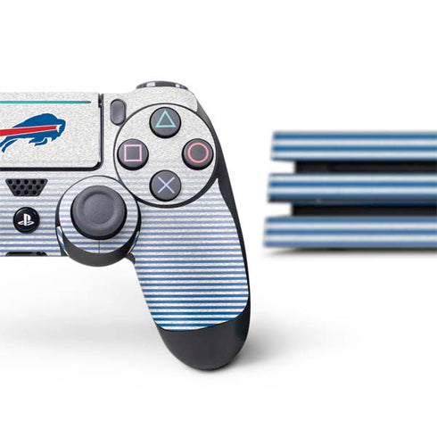NFL Buffalo Bills Breakaway PS4 Pro Bundle Skin