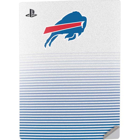 NFL Buffalo Bills Breakaway PS5 Digital Edition Console Skin