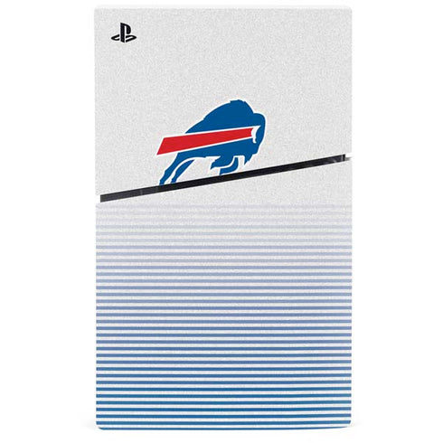 NFL Buffalo Bills Breakaway PS5 Slim Digital Edition Console Skin