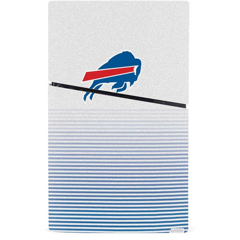 NFL Buffalo Bills Breakaway PS5 Slim Digital Edition Console Skin