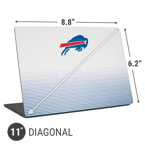 NFL Buffalo Bills Breakaway Universal Laptop 11in (8.8 x 6.2in) Skin
