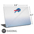 NFL Buffalo Bills Breakaway Universal Laptop 11in (8.8 x 6.2in) Skin