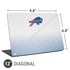 NFL Buffalo Bills Breakaway Universal Laptop 12in (9.8 x 6.8in) Skin