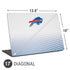 NFL Buffalo Bills Breakaway Universal Laptop 17in (13.8 x 10in) Skin