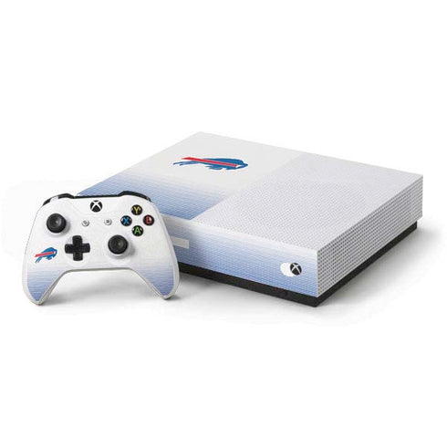 NFL Buffalo Bills Breakaway Xbox One S All-Digital Edition Bundle Skin
