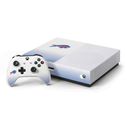 NFL Buffalo Bills Breakaway Xbox One S Console and Controller Bundle Skin